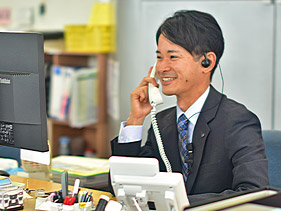 求む！仕事にやりがいを持って熱中できる人